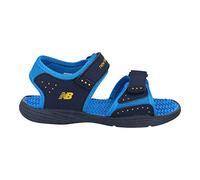 NEW BALANCE Sandały Kids Poolside Zehenkappen, Blau (Blue) 32.5 EU
