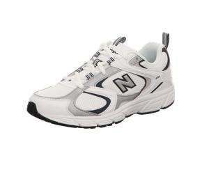 New Balance - Schnürhalbschuh sportlich NB White - Gr. - 40½