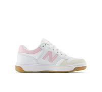 New Balance Schuh Kids Lifestyle Black Synthetic Textile, mid, 28.5 EU