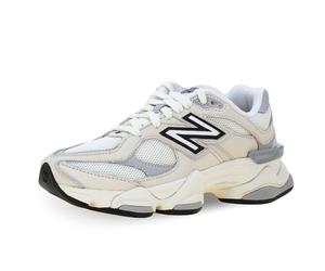 New Balance Schuhe 9060 Code U9060ZGF Weiß, Weiß Grau Schwarz, 36 EU