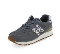 New Balance Schuhe WL 574 Code WL574IJ2, Grau / Beige, 36.5 EU
