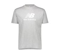 NEW BALANCE T-SHIRT NB ESSENTIALS LOGO TEE US:L Grau