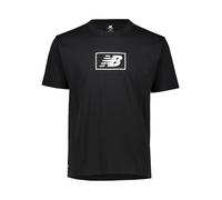 NEW BALANCE Herren Shirt NB Essentials Logo T-Shirt BK M (0196652830406)