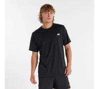 New Balance Short Sleeve T-Shirt Herren-Schwarz in schwarz, Größe: XXL (nur noch wenige Artikel verfügbar)