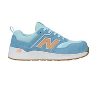 New Balance Sicherheitsschuhe Elite Lite Womens S1 PL Milky Blue-Orange Gr. 41,5