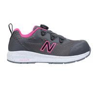 New Balance Sicherheitsschuhe Logic BOA Womens S1 PL Grau-Pink Gr.39,5