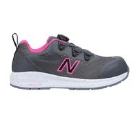 New Balance Sicherheitsschuhe Logic BOA Womens S1 PL Grau-Pink Gr. 42,5
