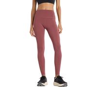New Balance Sleek Pocket 27'' Leggings Damen XL Bordeaux