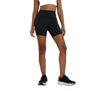 New Balance Sleek Pocket High Rise WS51271BK, Women Shorts, Black, XS EU