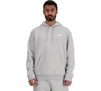 New Balance Small Logo Brushed Crew Hoodie Herren 2XL Grau