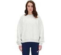 New Balance Small Logo Crew Sweatshirt Damen L Grau