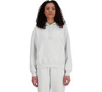 New Balance Small Logo Hoodie Damen XL Grau