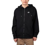 New Balance Black Herren S New Balance Small Logo Zip Hoodie