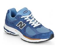 New Balance 2002R Sneaker dunkelblau/blau/weiß/braun - 43