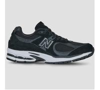 New Balance Herren 2002R in Schwarz/Grau/Weiß, Suede/Mesh, Größe 39.5 M2002RBK