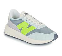 New Balance Unisex 370 in Grün, Suede/Mesh, Größe 43 U370DA