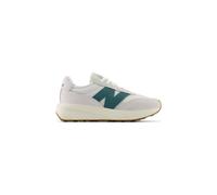 New Balance Sneaker 370, weiss / grün, Gr. 38,5EU