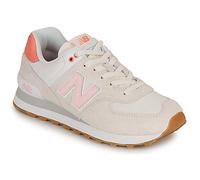 New Balance 574 v2 Damen Sneaker hellbeige/orange - 36