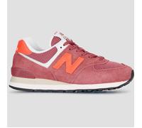 New Balance Herren Sneaker 574, rot, Gr. 44,5EU