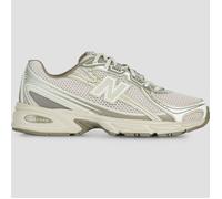 New Balance Unisex 740 in Braun/Grau/Weiß, Synthetik, Größe 36