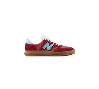 New Balance Herren T500 in Rot/Blau, Wildleder/Mesh, Größe 45