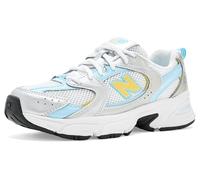 New Balance Sneakers Kinder Jungen Damen Unisex 530 8S1 Silver Blue, grau, 40 EU