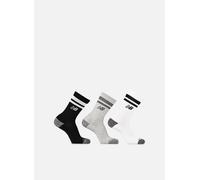 New Balance Active Lifestyle Striped Crew Socken grau weiß schwarz (3er-Pack) - L