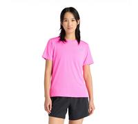 New Balance Sports Essentials Damen T-Shirt rosa fuchsia - S