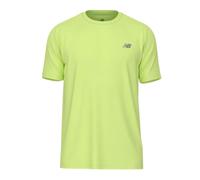 New Balance Sport Essential T-Shirt Herren L Neongelb