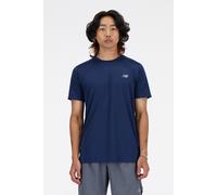 New Balance Sport Essential T-shirt Nbnavy Größe: L | Sportshirts Outlet | Herren | Blau