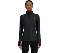 New Balance Sport Essentials Space Dye Halbreißverschluss-langarm-t-shirt L