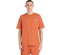 New Balance Sport Essentials Cotton Herren T-Shirt, orange XXL