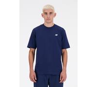 New Balance Sport Essentials Cotton T-shirt Nbnavy Größe: L | Basic T-Shirts Outlet | Herren | Blau