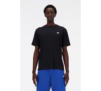 New Balance T-Shirt – Sport Essentials Cotton – Schwarz – Größe XL