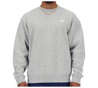 NEW BALANCE Herren Kapuzensweat Sport Essentials Fleece Crew AthlGrey AG M (0197375448923)