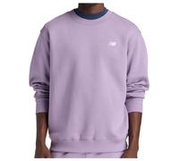 New Balance - Sport Essentials Fleece Crew - Pullover, Gr. M, lila (CandiedViolet)