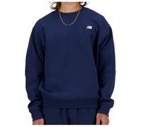 New Balance Sport Essentials Fleece Crew Sweatshirt marineblau - S