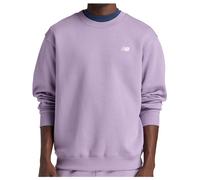 New Balance - Sport Essentials Fleece Crew - Pullover, Gr. S, lila (CandiedViolet)