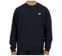 New Balance Sweatshirt Sport Essentials Fleece Crew Herren Schwarz XL