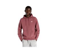 New Balance Sport Essentials Kapuzenpullover M Washed Burgundy