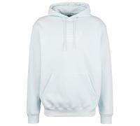 New Balance - Sport Essentials Fleece Logo Hoodie - Hoodie, Gr. L, weiß (GlintBlue)