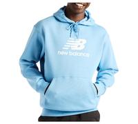 New Balance - Sport Essentials Fleece Logo Hoodie - Hoodie, Gr. M, blau (AnalogBlue)