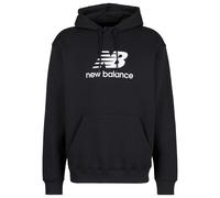 New Balance - Sport Essentials Fleece Logo Hoodie - Hoodie, Gr. XL, schwarz (Black)