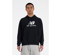 New Balance Sport Essentials French Terry Black Größe: L | Kaputzenpullis Outlet | Herren | Schwarz