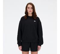 New Balance Sport Essentials French Terry Damen Sweatshirt schwarz - S