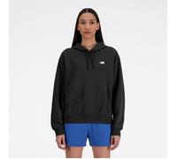 New Balance Sport Essentials French Terry Hoodie Gr. M Schwarz Damen - Jetzt bei Keller Sports kaufen!