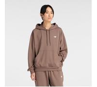 New Balance Sport Essentials French Terry Hoodie Gr. S Braun Damen - Jetzt bei Keller Sports kaufen!