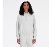 New Balance Sport Essentials French Terry Hoodie Gr. S Grau Damen - Jetzt bei Keller Sports kaufen!