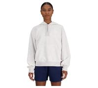 New Balance Sport Essentials French Terry Damen Hoodie aschgrau - M