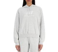 NEW BALANCE Sport Essentials French Terry Logo Hoodie Damen / AHH / S